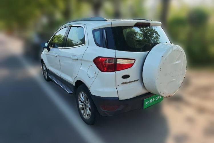 Used Ford EcoSport 2013 1.0L GTDi Manual Luxury Model Rear Left 45 Deg