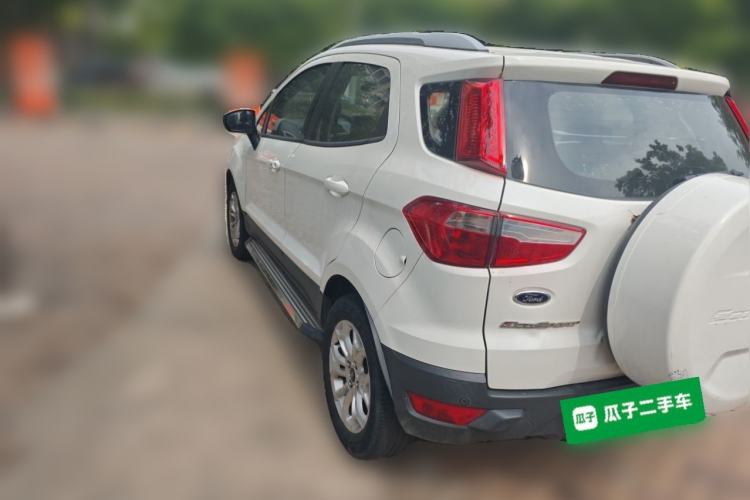 Used Ford EcoSport 2013 1.5L Automatic Prestige Model Rear Left 45 Deg
