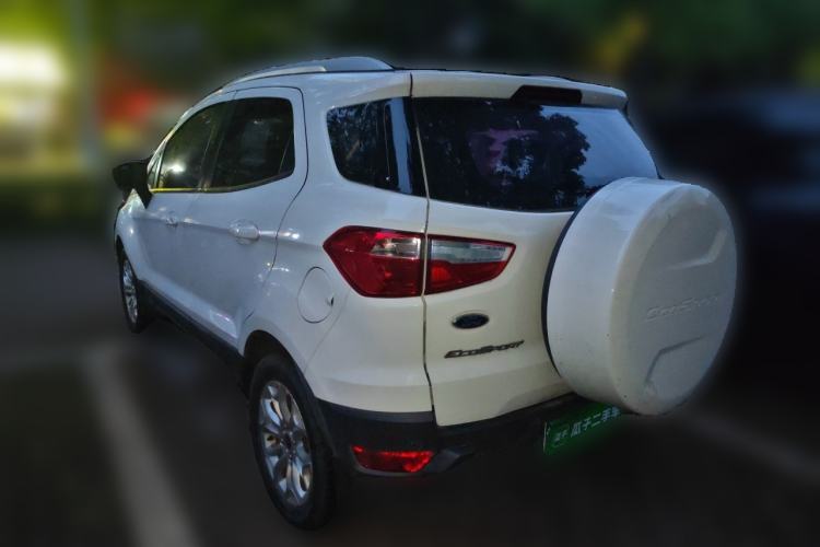 Used Ford EcoSport 2013 1.5L Automatic Prestige Model Rear Left 45 Deg