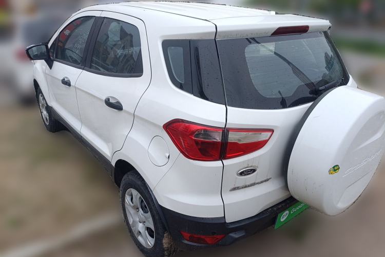 Used Ford EcoSport 2013 1.5L Manual Comfort Model Rear Left 45 Deg