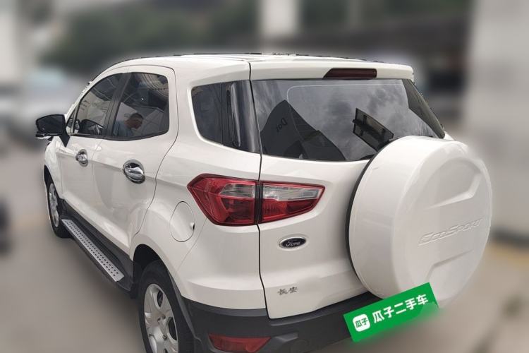 Used Ford EcoSport 2013 1.5L Manual Comfort Model Rear Left 45 Deg