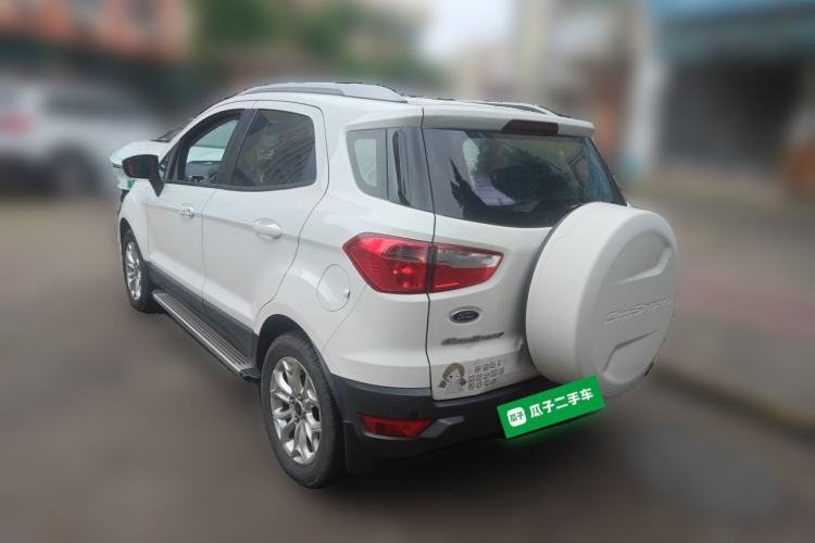 Used Ford EcoSport 2013 1.5L Automatic Prestige Model Rear Left 45 Deg