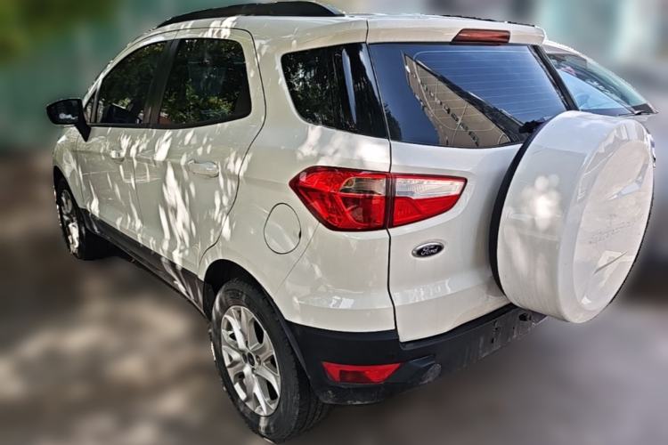 Used Ford EcoSport 2013 1.5L Manual Fashion Model Rear Left 45 Deg
