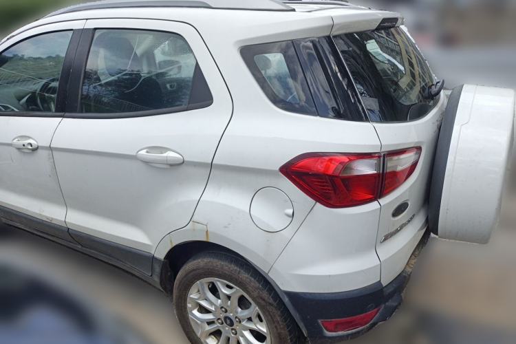 Used Ford EcoSport 2013 1.5L Automatic Prestige Model Rear Left 45 Deg