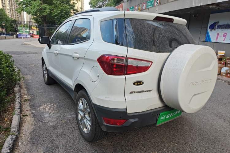 Used Ford EcoSport 2013 1.5L Automatic Fashion Model Rear Left 45 Deg
