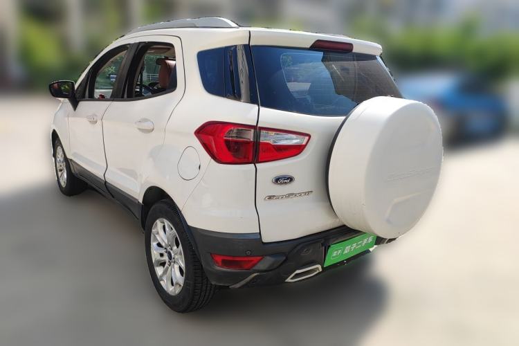 Used Ford EcoSport 2013 1.5L Automatic Prestige Model Rear Left 45 Deg