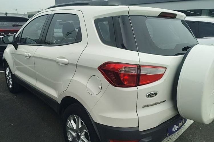 Used Ford EcoSport 2013 1.5L Manual Fashion Model Rear Left 45 Deg