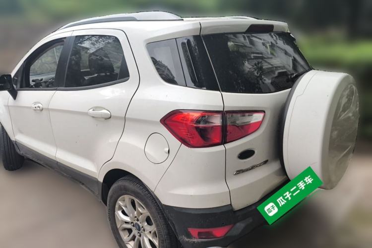 Used Ford EcoSport 2013 1.5L Manual Luxury Model Rear Left 45 Deg