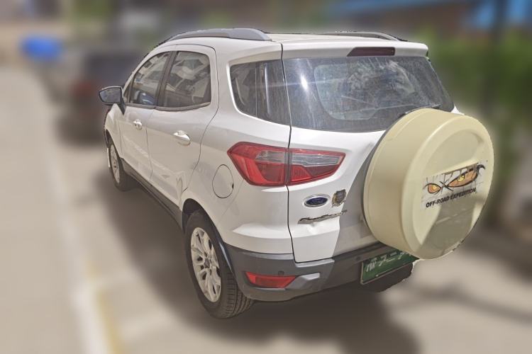 Used Ford EcoSport 2013 1.5L Automatic Prestige Model Rear Left 45 Deg