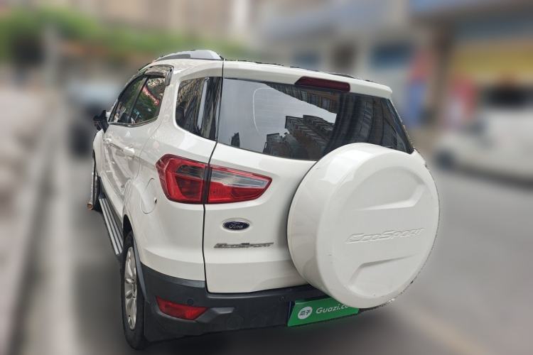 Used Ford EcoSport 2013 1.5L Automatic Prestige Model Rear Left 45 Deg