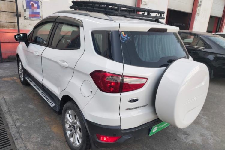 Used Ford EcoSport 2013 1.5L Automatic Prestige Model Rear Left 45 Deg