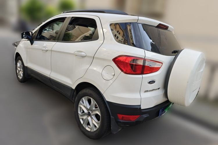 Used Ford EcoSport 2013 1.5L Automatic Fashion Model Rear Left 45 Deg