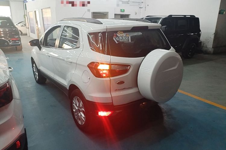 Used Ford EcoSport 2013 1.5L Manual Fashion Model Rear Left 45 Deg