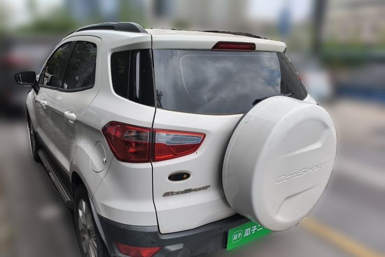 Used Ford EcoSport 2013 1.5L Automatic Fashion Model Rear Left 45 Deg