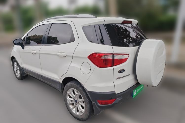 Used Ford EcoSport 2013 1.0L GTDi Manual Luxury Model Rear Left 45 Deg
