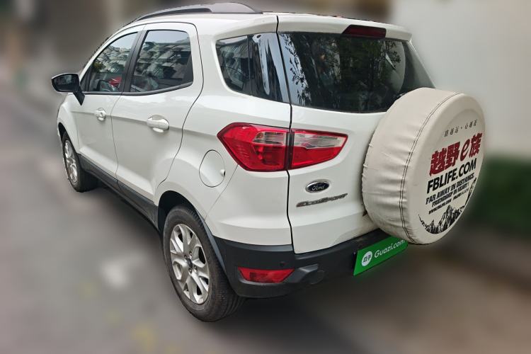 Used Ford EcoSport 2013 1.5L Automatic Fashion Model Rear Left 45 Deg