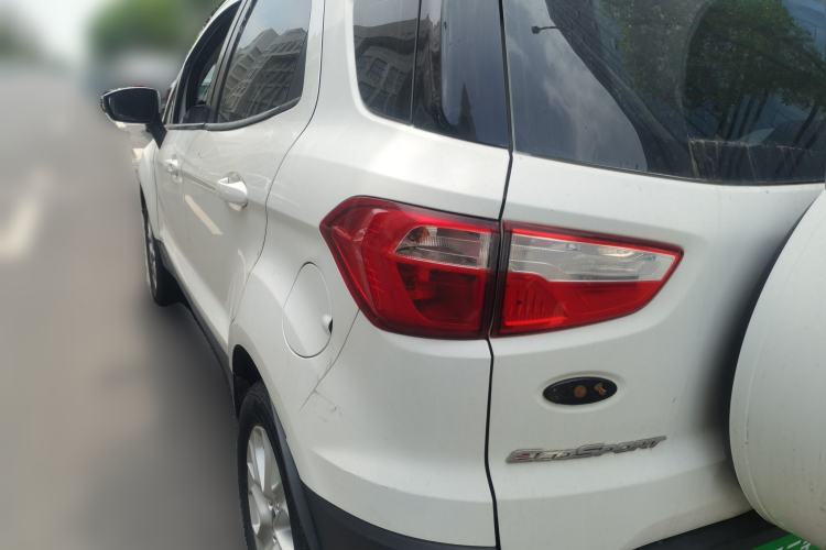 Used Ford EcoSport 2013 1.5L Automatic Fashion Model Rear Left 45 Deg
