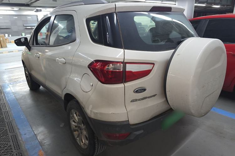 Used Ford EcoSport 2013 1.5L Manual Luxury Model Rear Left 45 Deg