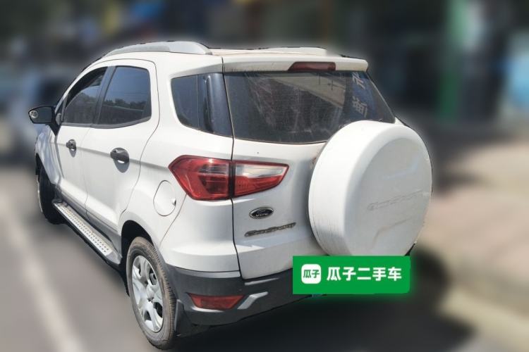 Used Ford EcoSport 2013 1.5L Manual Comfort Model Rear Left 45 Deg