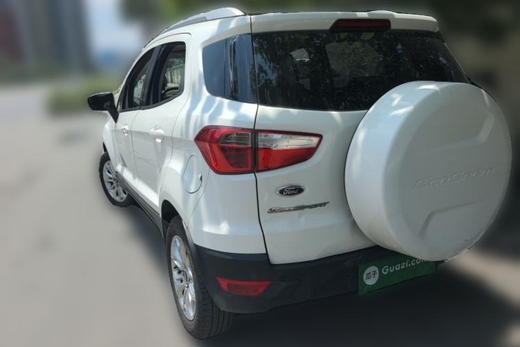 Used Ford EcoSport 2013 1.5L Manual Luxury Model Rear Left 45 Deg