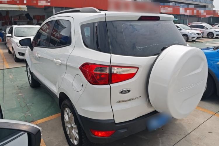 Used Ford EcoSport 2013 1.5L Manual Fashion Model Rear Left 45 Deg