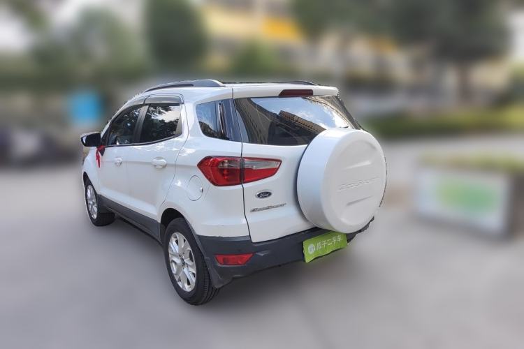 Used Ford EcoSport 2013 1.5L Automatic Fashion Model Rear Left 45 Deg