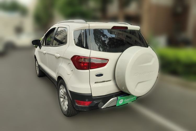 Used Ford EcoSport 2013 1.5L Automatic Prestige Model Rear Left 45 Deg