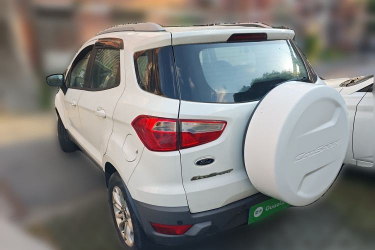 Used Ford EcoSport 2013 1.5L Manual Luxury Model Rear Left 45 Deg