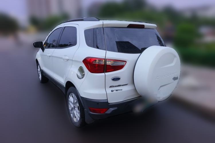 Used Ford EcoSport 2013 1.5L Automatic Fashion Model Rear Left 45 Deg