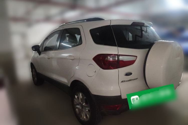 Used Ford EcoSport 2013 1.5L Automatic Fashion Model Rear Left 45 Deg