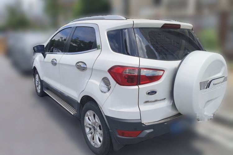 Used Ford EcoSport 2013 1.5L Automatic Prestige Model Rear Left 45 Deg