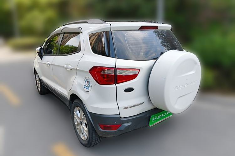 Used Ford EcoSport 2013 1.5L Automatic Fashion Model Rear Left 45 Deg