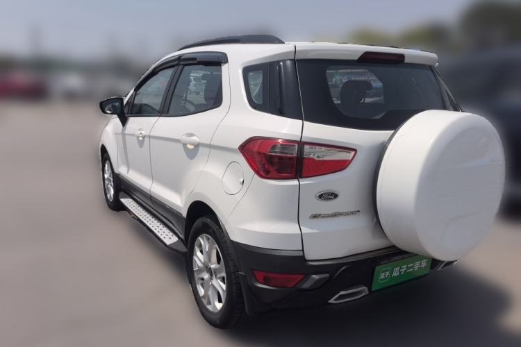 Used Ford EcoSport 2013 1.5L Manual Fashion Model Rear Left 45 Deg