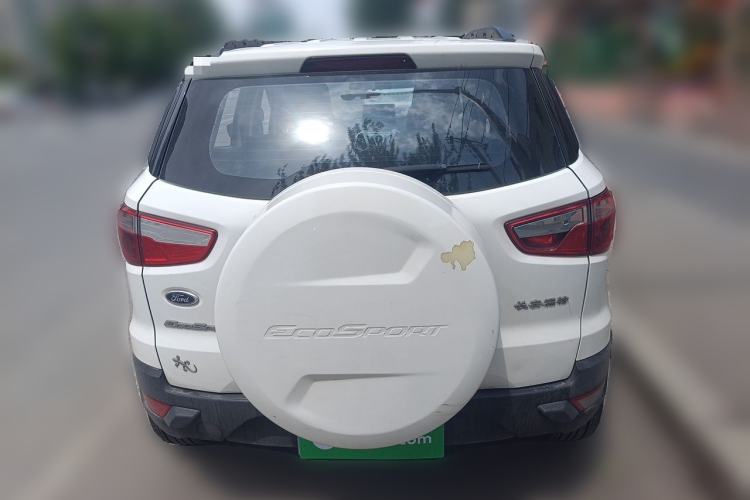 Used Ford EcoSport 2013 1.5L Automatic Fashion Model Rear