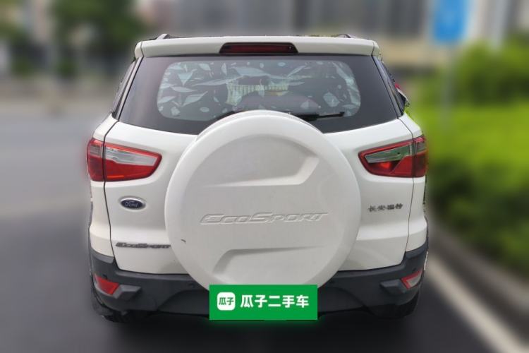 Used Ford EcoSport 2013 1.5L Automatic Fashion Model Rear