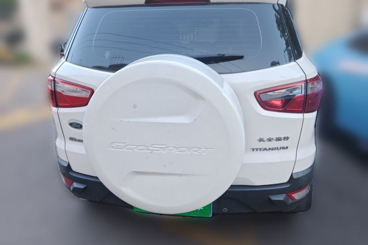 Used Ford EcoSport 2013 1.5L Automatic Prestige Model Rear