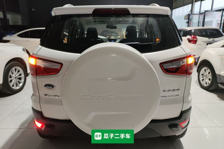 Used Ford EcoSport 2013 1.5L Automatic Prestige Model Rear