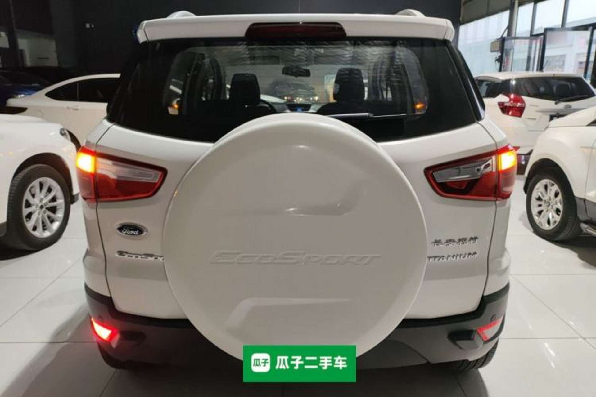 Used Ford EcoSport 2013 1.5L Automatic Prestige Model Rear