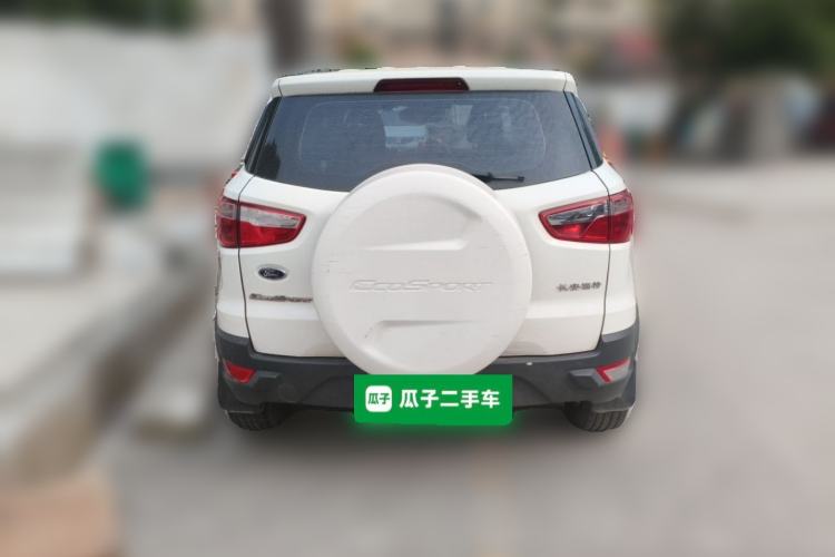 Used Ford EcoSport 2013 1.5L Manual Fashion Model Rear