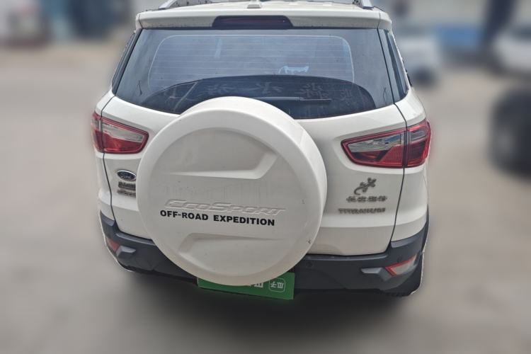 Used Ford EcoSport 2013 1.5L Automatic Prestige Model Rear