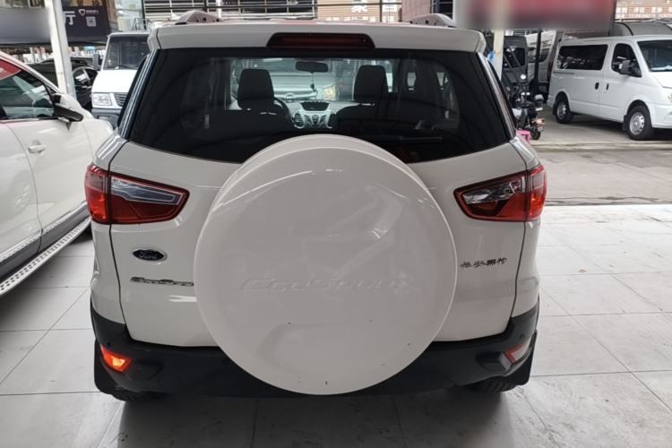 Used Ford EcoSport 2013 1.5L Automatic Fashion Model Rear