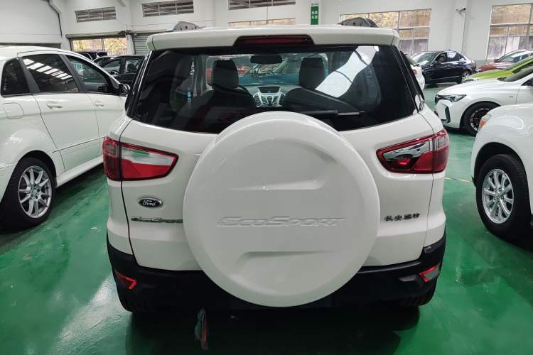 Used Ford EcoSport 2013 1.5L Automatic Fashion Model Rear