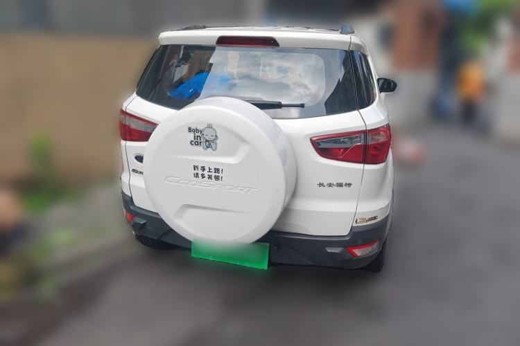Used Ford EcoSport 2013 1.5L Automatic Fashion Model Rear