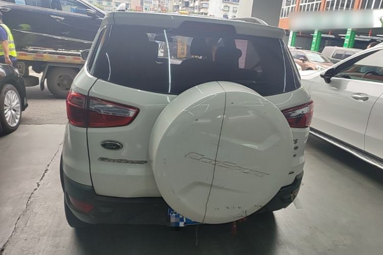 Used Ford EcoSport 2013 1.0L GTDi Manual Luxury Model Rear