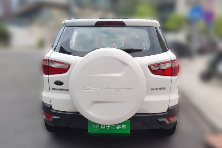 Used Ford EcoSport 2013 1.5L Automatic Fashion Model Rear