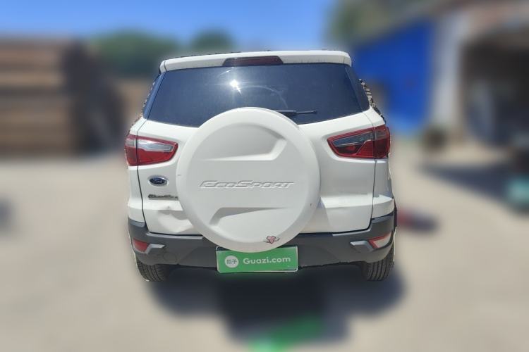 Used Ford EcoSport 2013 1.5L Manual Comfort Model Rear