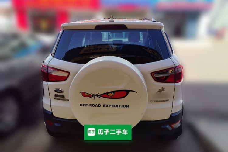Used Ford EcoSport 2013 1.5L Automatic Prestige Model Rear