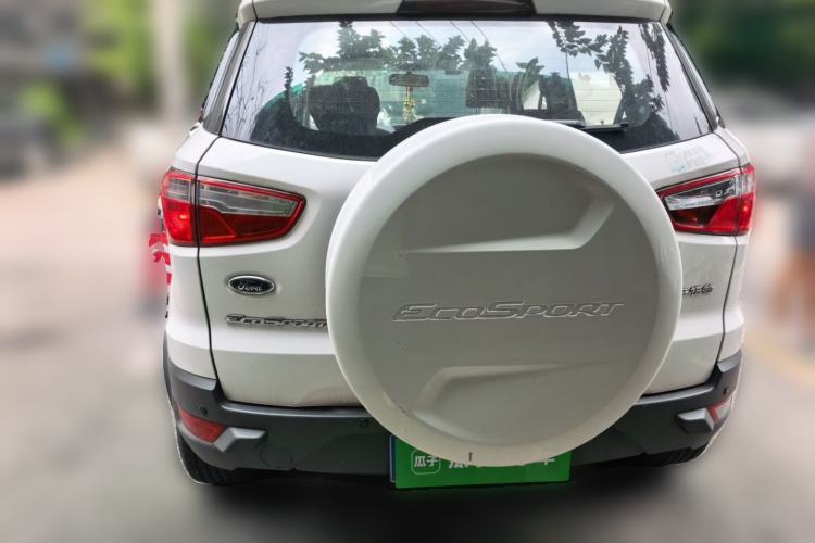 Used Ford EcoSport 2013 1.5L Manual Fashion Model Rear