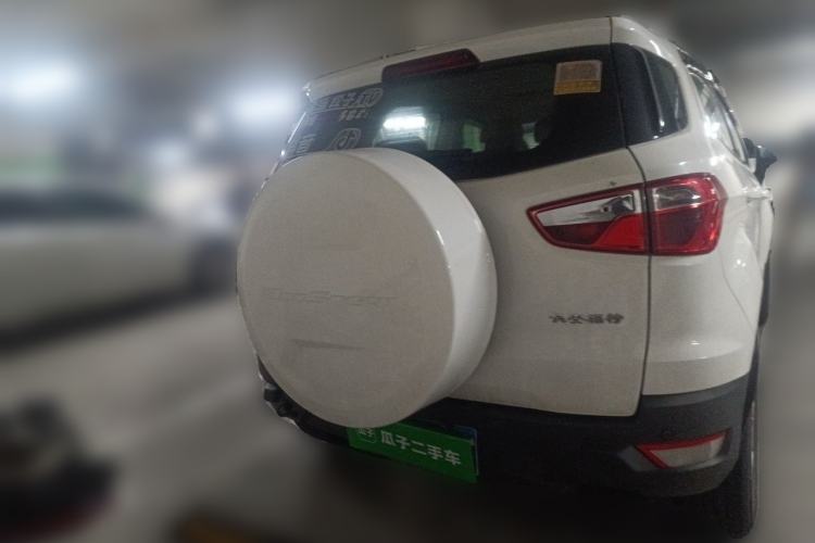 Used Ford EcoSport 2013 1.5L Automatic Prestige Model Rear