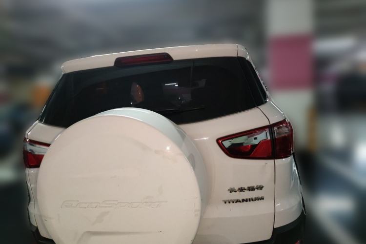 Used Ford EcoSport 2013 1.5L Automatic Prestige Model Rear